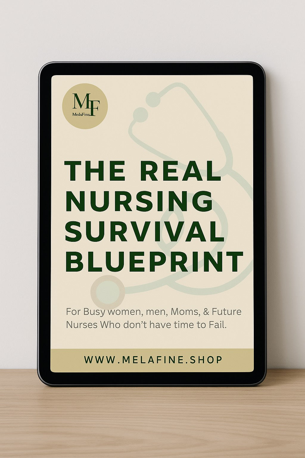 The real nursing survival blueprint