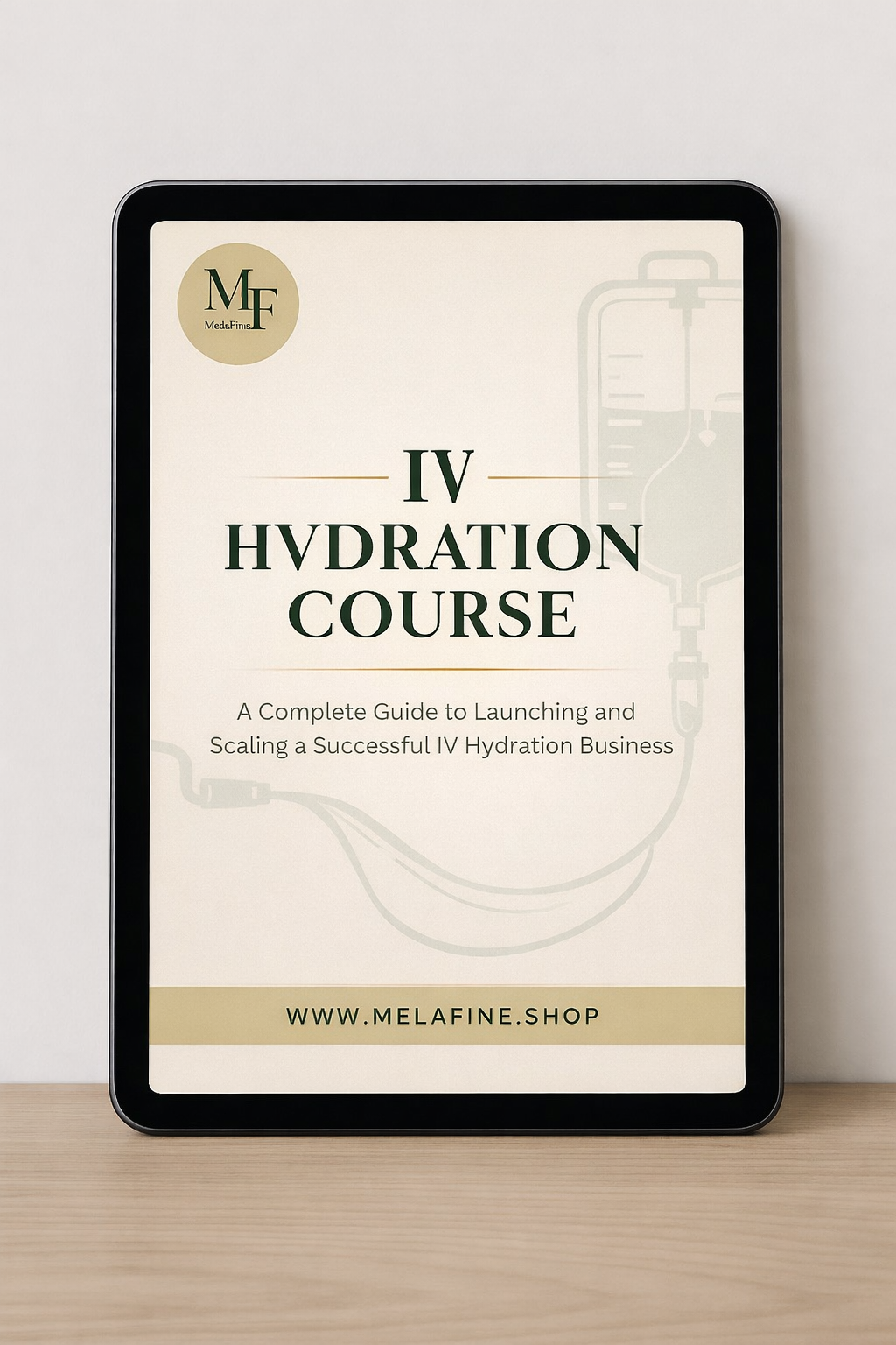 IV hydration Business Course