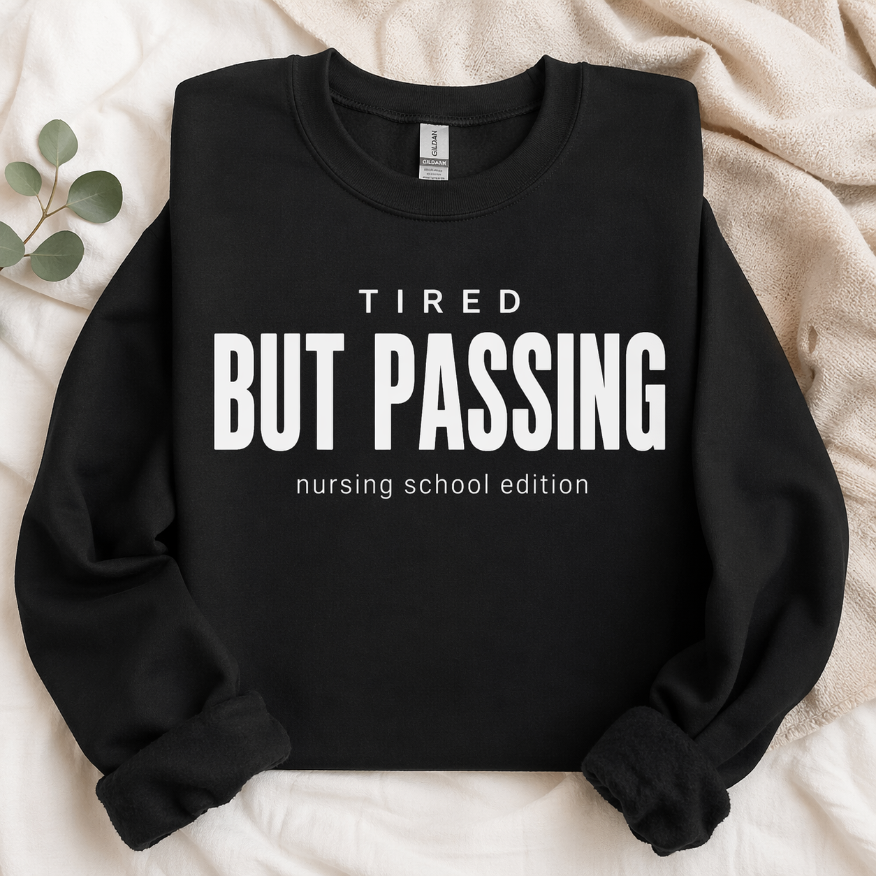 Nurse student crewneck